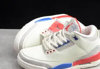 Retro International Flight 3 Air Jordan AJ3136064-140 0704